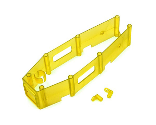 BLH02002YE - Rahmenabdeckung gelb - Conspiracy 220 Blade BLH02002YE BLH02002YE - Rahmenabdeckung gelb - Conspiracy 220 Blade BLH02002YE