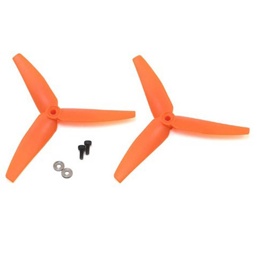 BLH1403 - Heckrotor orange (2) - 230 S V2 Blade BLH1403