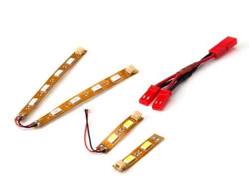 BLH1554 - Beleuchtungskit-Upgrade - 230 S Blade BLH1554 BLH1554 - Beleuchtungskit-Upgrade - 230 S Blade BLH1554