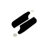 BLH1671B - Heckrotorblaetter schwarz - B450 3D_450 X