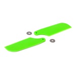 BLH1671GR - Tail Rotor Blade Set. Green: B450 3D. B400. B450 X