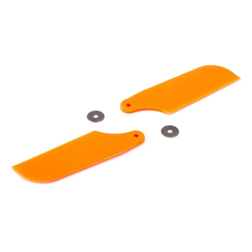 BLH1671OR - Tail Rotor Blade Set. Orange: B450 3D. B400. B450 X BLH1671OR