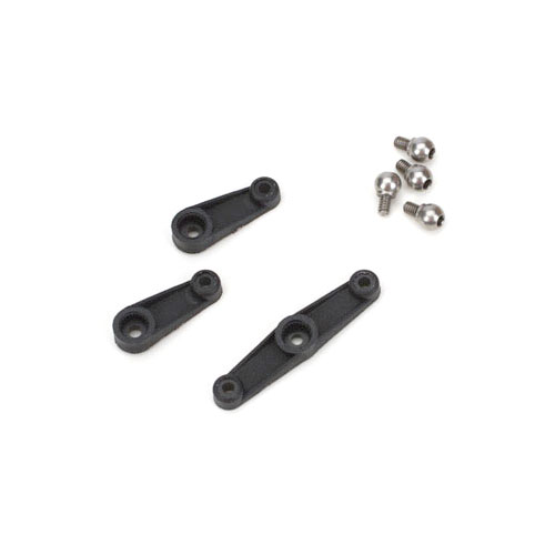 BLH1676 - Servo Arm Set: B400. B450 _ 450 X Blade BLH1676 BLH1676 - Servo Arm Set: B400. B450 _ 450 X Blade BLH1676