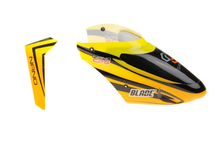 BLH2405 - Kabinenhaube - Nano CP S Blade BLH2405 BLH2405 - Kabinenhaube - Nano CP S Blade BLH2405