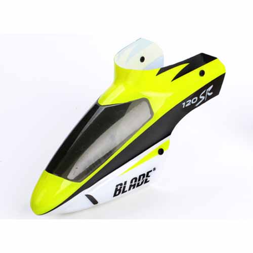 BLH3118 - Kabinenhaube Gelb - 120 SR Blade BLH3118 BLH3118 - Kabinenhaube Gelb - 120 SR Blade BLH3118