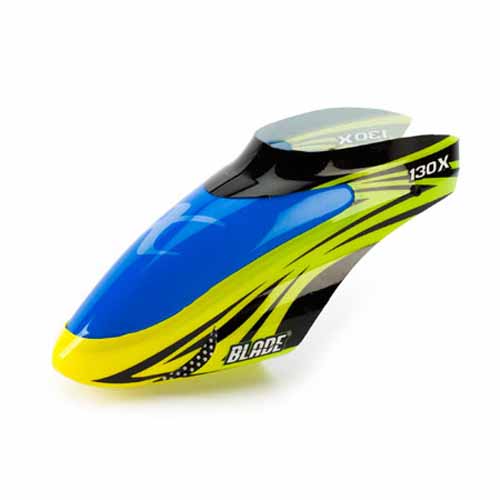 BLH3722 - Kabinenhaube - 130 X Blade BLH3722 BLH3722 - Kabinenhaube - 130 X Blade BLH3722