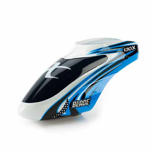 BLH3722A - Kabinenhaube blau_weiss - 130 X Blade BLH3722A BLH3722A - Kabinenhaube blau_weiss - 130 X Blade BLH3722A