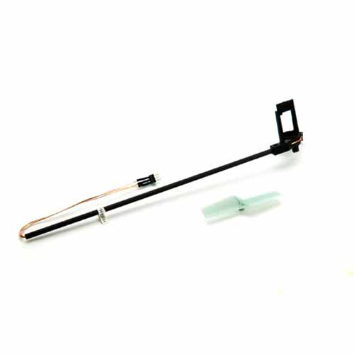 BLH3902 - Heckrohr (hohl) mit Motorhalterung_Rotorblatt - mCP X BL Blade BLH3902 BLH3902 - Heckrohr (hohl) mit Motorhalterung_Rotorblatt - mCP X BL Blade BLH3902