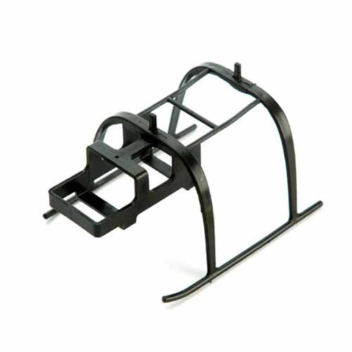 BLH3905 - Landegestell mit Akkuhalter. schwarz - mCP X BL Blade BLH3905 BLH3905 - Landegestell mit Akkuhalter. schwarz - mCP X BL Blade BLH3905