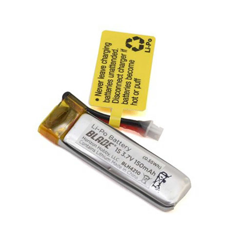 BLH4210 - Akku 1S 3.7V LiPo 150mAh 40C Blade BLH4210