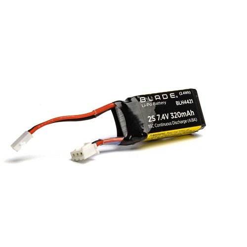 BLH4421 - Blade 7.4V 320mAh 2S LiPo Battery: 150 FX BLH4421 BLH4421 - Blade 7.4V 320mAh 2S LiPo Battery: 150 FX BLH4421
