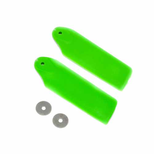 BLH4537GR - Heckrotorblaetter gruen - 300 X Blade BLH4537GR BLH4537GR - Heckrotorblaetter gruen - 300 X Blade BLH4537GR