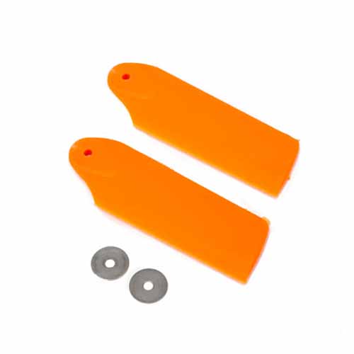 BLH4537OR - Heckrotorblaetter orange - 300 X Blade BLH4537OR BLH4537OR - Heckrotorblaetter orange - 300 X Blade BLH4537OR
