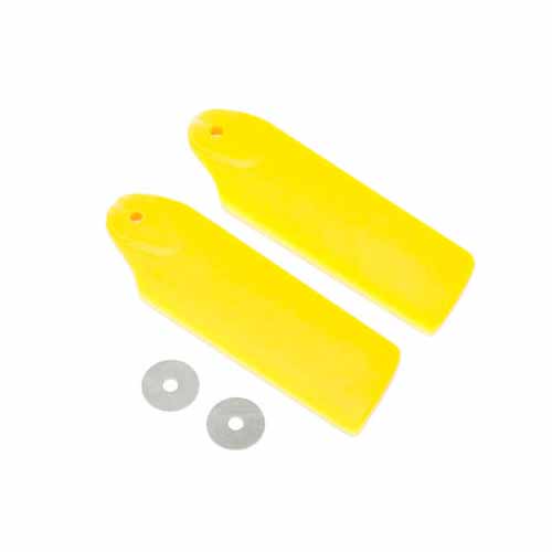 BLH4537YE - Heckrotorblaetter gelb - 300 X Blade BLH4537YE BLH4537YE - Heckrotorblaetter gelb - 300 X Blade BLH4537YE