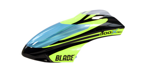 BLH4542A - Kabinenhaube schwarz _ gelb - 300 X Blade BLH4542A BLH4542A - Kabinenhaube schwarz _ gelb - 300 X Blade BLH4542A