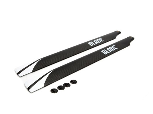 BLH4732 - 360mm Carbon Hauptrotorblaetter - 360 CFX Blade BLH4732 BLH4732 - 360mm Carbon Hauptrotorblaetter - 360 CFX Blade BLH4732