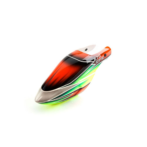 BLH4813 - GFK-Haube. orange_gruen_gelb - 270 CFX Blade BLH4813 BLH4813 - GFK-Haube. orange_gruen_gelb - 270 CFX Blade BLH4813