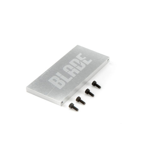 BLH4815 - Akkuhalterung. Aluminium - 270 CFX Blade BLH4815