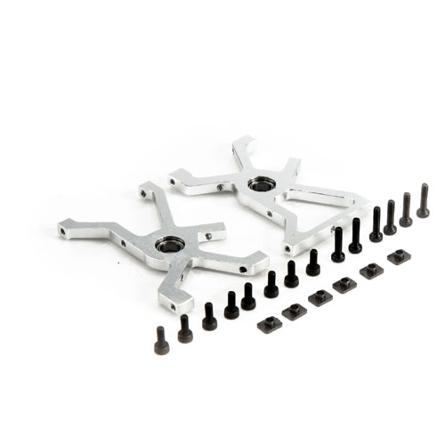 BLH4816 - Lagerbloecke. Aluminium (2 Stk) - 270 CFX Blade BLH4816 BLH4816 - Lagerbloecke. Aluminium (2 Stk) - 270 CFX Blade BLH4816