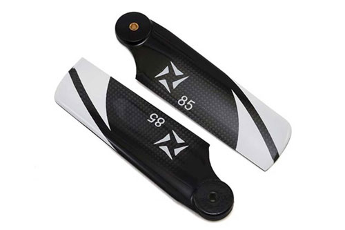 BLH4949 - Heckrotorblaetter CF - Fusion 480 Blade BLH4949 BLH4949 - Heckrotorblaetter CF - Fusion 480 Blade BLH4949