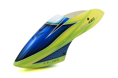 BLH4951 - Kabinenhaube FG - Fusion 480 Blade BLH4951 BLH4951 - Kabinenhaube FG - Fusion 480 Blade BLH4951