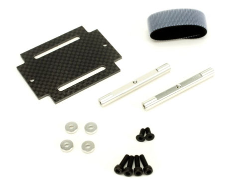 BLH5534 - Halter f. Flybarless Kontroll Einheit - 550 X Blade BLH5534 BLH5534 - Halter f. Flybarless Kontroll Einheit - 550 X Blade BLH5534