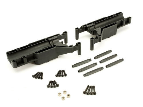 BLH5535 - Heckrotorgehaeuse - 550 X Blade BLH5535 BLH5535 - Heckrotorgehaeuse - 550 X Blade BLH5535