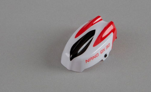 BLH7103 - Kabinenhaube oben grau - Nano QX 3D Blade BLH7103 BLH7103 - Kabinenhaube oben grau - Nano QX 3D Blade BLH7103