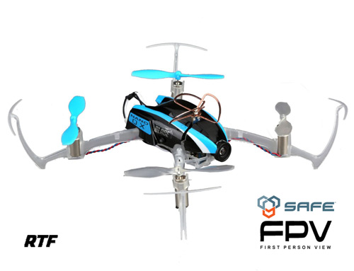 BLH7200 - Blade Nano QX FPV Quadrocopter - RTF (Mode 2) BLH7200 BLH7200 - Blade Nano QX FPV Quadrocopter - RTF (Mode 2) BLH7200