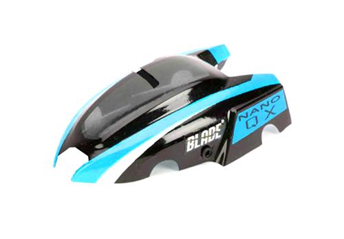 BLH7201 - Kabinenhaube blau - Nano QX FPV Blade BLH7201 BLH7201 - Kabinenhaube blau - Nano QX FPV Blade BLH7201
