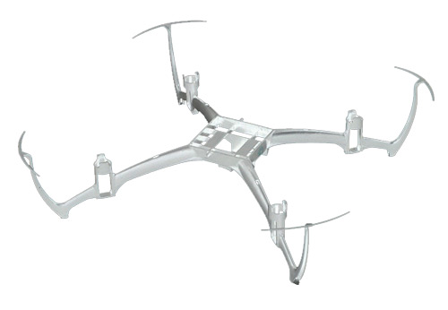 BLH7207 - Rumpf. transparent - Nano QX Blade BLH7207 BLH7207 - Rumpf. transparent - Nano QX Blade BLH7207