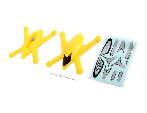 BLH7301YEL - Hauptrahmen. gelb - Zeyrok Blade BLH7301YEL BLH7301YEL - Hauptrahmen. gelb - Zeyrok Blade BLH7301YEL