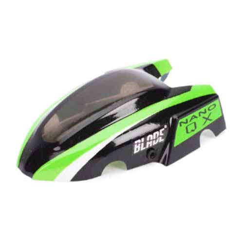 BLH7614 - Kabinenhaube gruen - Nano QX Blade BLH7614