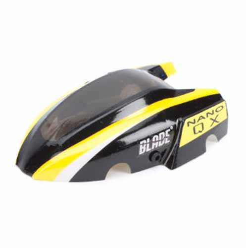 BLH7614A - Kabinenhaube gelb - Nano QX Blade BLH7614A BLH7614A - Kabinenhaube gelb - Nano QX Blade BLH7614A