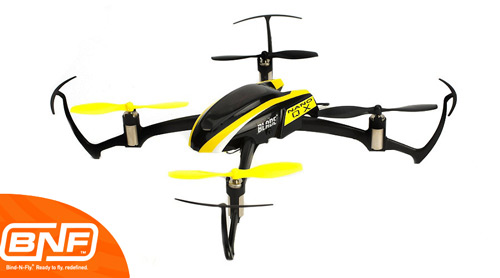 BLH7680 - Blade Nano QX Quadrocopter - BNF BLH7680 BLH7680 - Blade Nano QX Quadrocopter - BNF BLH7680