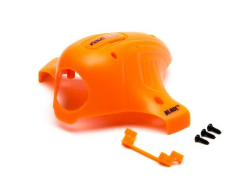 BLH8504OR - Kabinenhaube. orange - Inductrix FPV Blade BLH8504OR