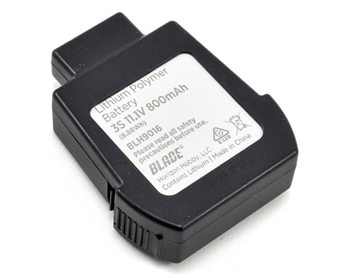 BLH9016 - 3S 11.1V 800mAh LiPo - Inductrix 200 Blade BLH9016 BLH9016 - 3S 11.1V 800mAh LiPo - Inductrix 200 Blade BLH9016