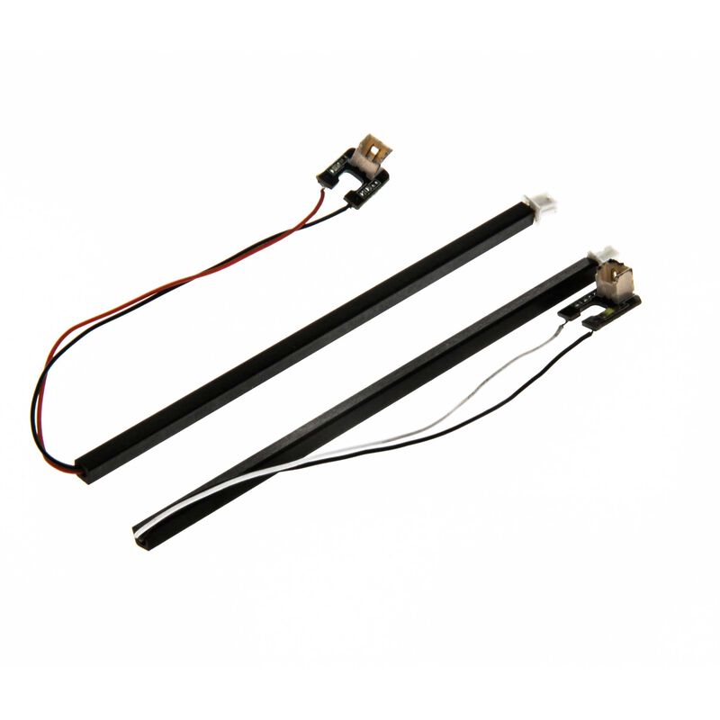 BLH9707 - Left Boom Set With LEDs (2) - Ozone Blade BLH9707