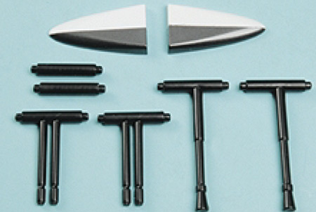 BMI-0450-923 - Waffen-Set Airwolf BMI BMI-0450-923 BMI-0450-923 - Waffen-Set Airwolf BMI BMI-0450-923
