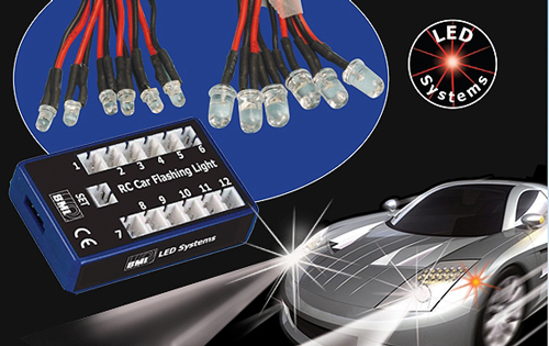 BMI-81237 - RC Car Flashing System - Lichtsystem BMI BMI-81237 BMI-81237 - RC Car Flashing System - Lichtsystem BMI BMI-81237