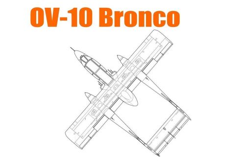 UL-BND-Bronco-5-STA - Rockwell OV-10 Bronco (1:5. 2.4m. STANDRD) uniLIGHT UL-BND-Bronco-5-STA UL-BND-Bronco-5-STA - Rockwell OV-10 Bronco (1:5. 2.4m. STANDRD) uniLIGHT UL-BND-Bronco-5-STA
