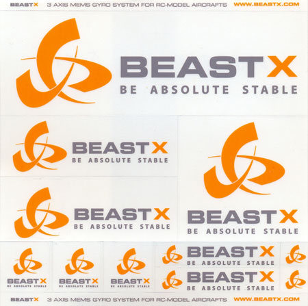 BXA-DB1 - BEASTX Dekorbogen BXA-DB1 BXA-DB1 - BEASTX Dekorbogen BXA-DB1