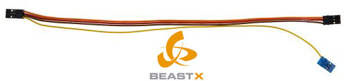 BXA76001 - Heck-Gyro Anschlusskabel - MICROBEAST BEASTX BXA76001 BXA76001 - Heck-Gyro Anschlusskabel - MICROBEAST BEASTX BXA76001