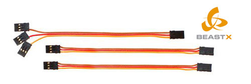 BXA76006 - Empfaengeranschlusskabel 15cm - MICROBEAST BEASTX BXA76006 BXA76006 - Empfaengeranschlusskabel 15cm - MICROBEAST BEASTX BXA76006