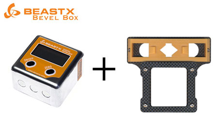 BXA76005-SET - Bevel Box und Montagerahmen BEASTX BXA76005-SET BXA76005-SET - Bevel Box und Montagerahmen BEASTX BXA76005-SET