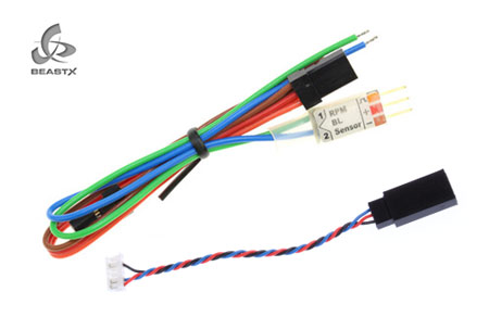 BXA76402 - Brushless RPM Sensor inkl Adapterkabel - MICROBEAST PLUS BEASTX BXA76402 BXA76402 - Brushless RPM Sensor inkl Adapterkabel - MICROBEAST PLUS BEASTX BXA76402