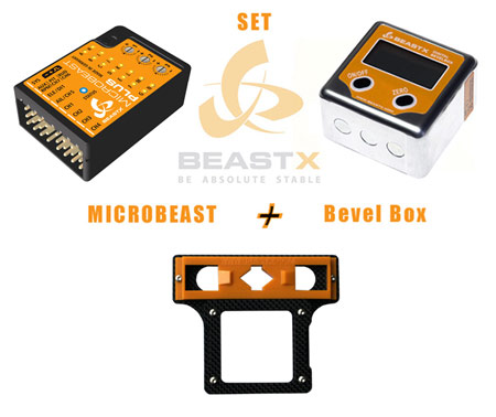 BXM76400-BB-MR - MICROBEAST Plus + Bevel Box + Montagerahmen BEASTX BXM76400-BB-MR