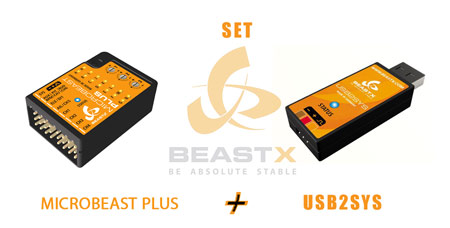 BXM76400-C - MICROBEAST Plus + USB2SYS BEASTX BXM76400-C BXM76400-C - MICROBEAST Plus + USB2SYS BEASTX BXM76400-C