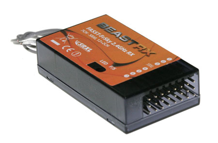 BXRX76100 - BEASTRX 2.4GHz FASST SRXL V3 BEASTX BXRX76100 BXRX76100 - BEASTRX 2.4GHz FASST SRXL V3 BEASTX BXRX76100