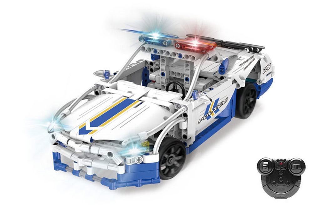 C51006W - GT Police Car (430 Teile) CaDA C51006W